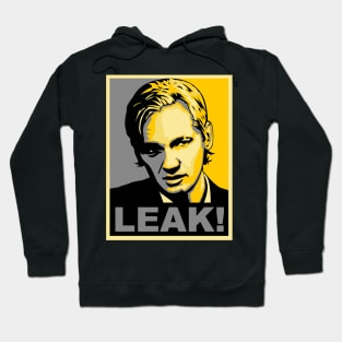 Julian Assange Wikileaks Hoodie